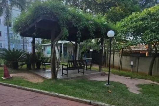Área externa de apartamento para alugar com 2 quartos, 50m² em Parque Munhoz, São Paulo