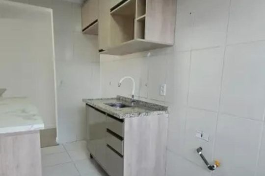 Cozinha de apartamento para alugar com 2 quartos, 50m² em Parque Munhoz, São Paulo