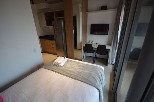 Kitnet/Studio para alugar com 1 quarto, 25m² em Brooklin, São Paulo