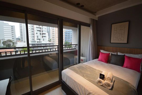 Kitnet/Studio para alugar com 1 quarto, 25m² em Brooklin, São Paulo