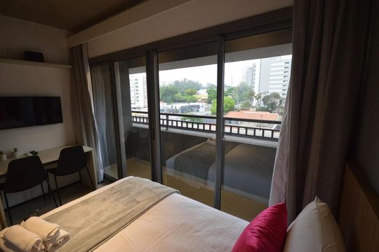 Kitnet/Studio para alugar com 1 quarto, 25m² em Brooklin, São Paulo