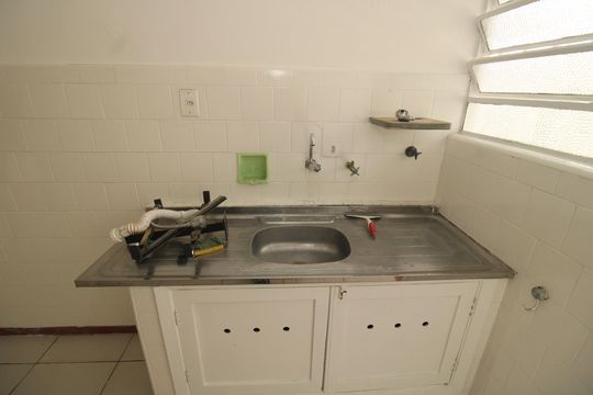 Cozinha de apartamento à venda com 1 quarto, 57m² em Vila Deodoro, São Paulo