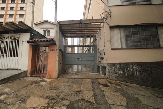 Fachada de apartamento à venda com 1 quarto, 57m² em Vila Deodoro, São Paulo