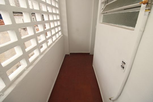 Área de serviço de apartamento à venda com 1 quarto, 57m² em Vila Deodoro, São Paulo