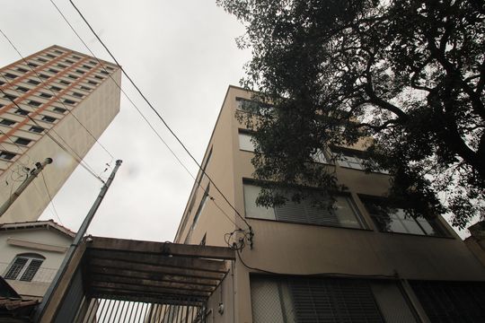 Fachada de apartamento à venda com 1 quarto, 57m² em Vila Deodoro, São Paulo