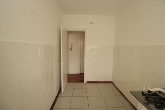 Cozinha de apartamento à venda com 1 quarto, 57m² em Vila Deodoro, São Paulo
