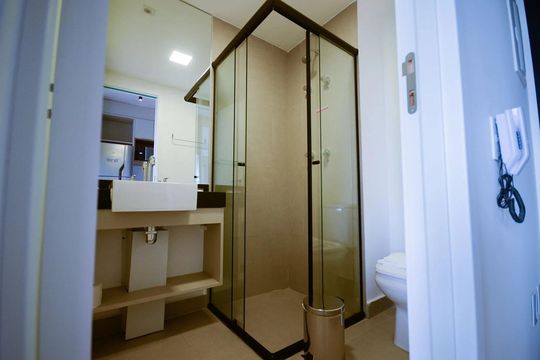 Kitnet/Studio para alugar com 1 quarto, 25m² em Brooklin, São Paulo