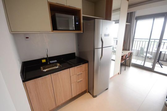 Kitnet/Studio para alugar com 1 quarto, 25m² em Brooklin, São Paulo