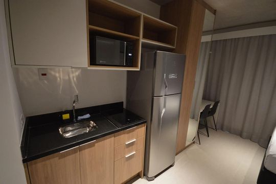 Kitnet/Studio para alugar com 1 quarto, 25m² em Brooklin, São Paulo