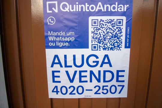 Plaquinha de casa para alugar com 1 quarto, 45m² em Jardim Mirante dos Ovnis, Votorantim