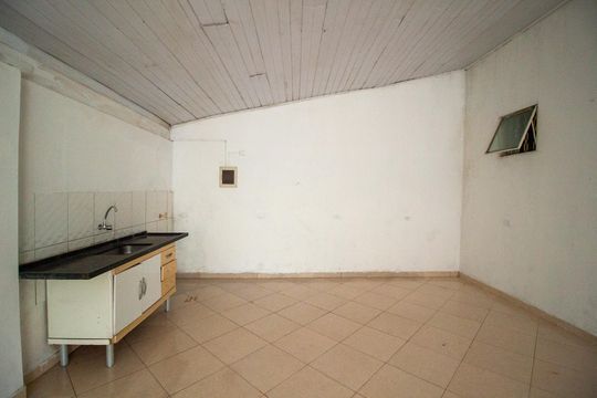 Cozinha de casa para alugar com 1 quarto, 45m² em Jardim Mirante dos Ovnis, Votorantim