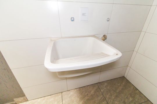 Vista da Área de Serviço de apartamento à venda com 2 quartos, 46m² em Parque Paulistano, São Paulo
