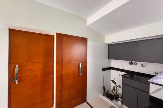 Terraço e Área de Serviço de casa de condomínio à venda com 3 quartos, 150m² em Vargem Pequena, Rio de Janeiro