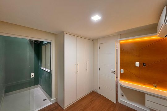 Quarto 1 de casa de condomínio à venda com 3 quartos, 150m² em Vargem Pequena, Rio de Janeiro