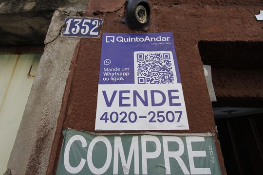 placa de casa à venda com 4 quartos, 125m² em Padre Eustáquio, Belo Horizonte