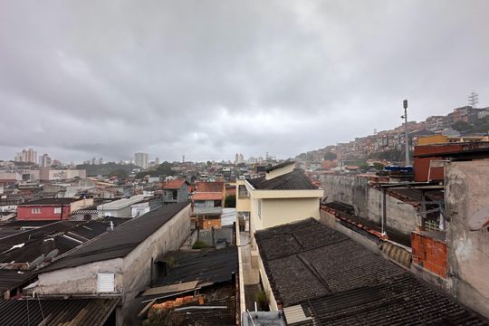 Vista da Sacada do Quarto 2 - Casa 2 de casa à venda com 4 quartos, 210m² em Ferrazópolis, São Bernardo do Campo