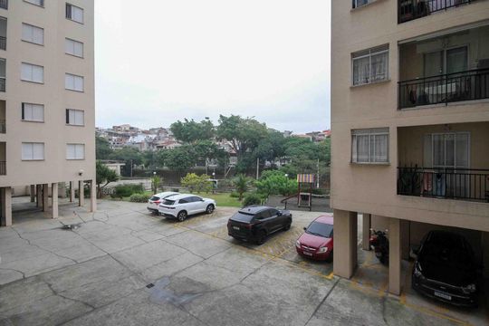 vista de apartamento à venda com 2 quartos, 45m² em Jardim Paraguacu, São Paulo