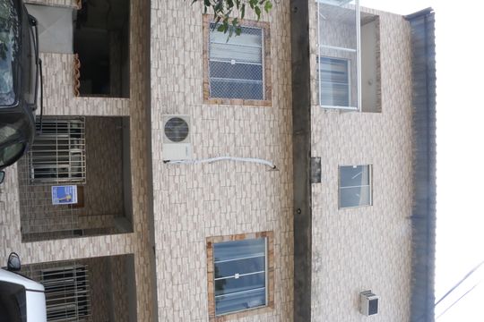 Fachada de apartamento para alugar com 2 quartos, 30m² em Dom Rodrigo, Nova Iguaçu
