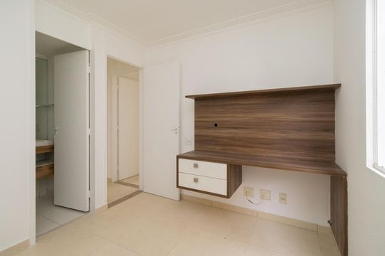 Suíte de apartamento à venda com 3 quartos, 61m² em Vila Ema, São Paulo