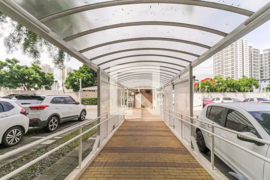Área comum de apartamento à venda com 3 quartos, 61m² em Vila Ema, São Paulo