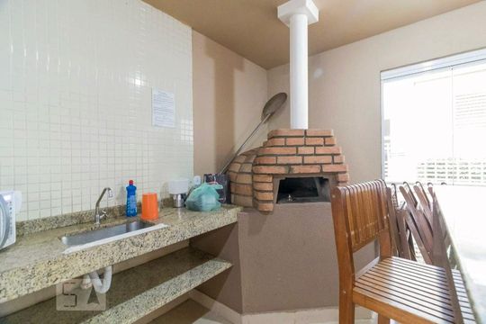 Área comum - Churrasqueira de apartamento à venda com 3 quartos, 61m² em Vila Ema, São Paulo