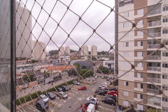 Varanda da Sala de apartamento à venda com 3 quartos, 61m² em Vila Ema, São Paulo