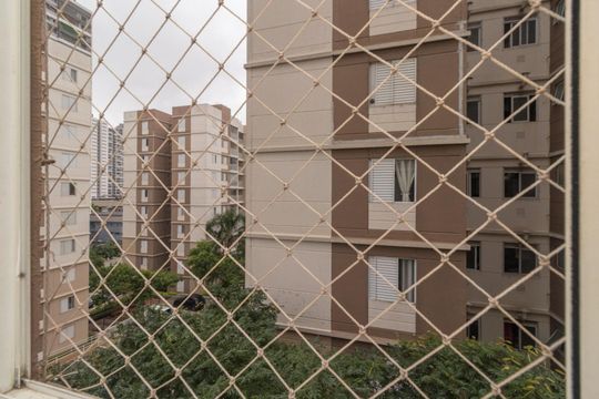 Vista da Suíte de apartamento à venda com 3 quartos, 61m² em Vila Ema, São Paulo