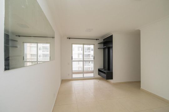 Sala de apartamento à venda com 3 quartos, 61m² em Vila Ema, São Paulo