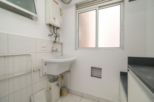 Área de Serviço de apartamento à venda com 3 quartos, 61m² em Vila Ema, São Paulo