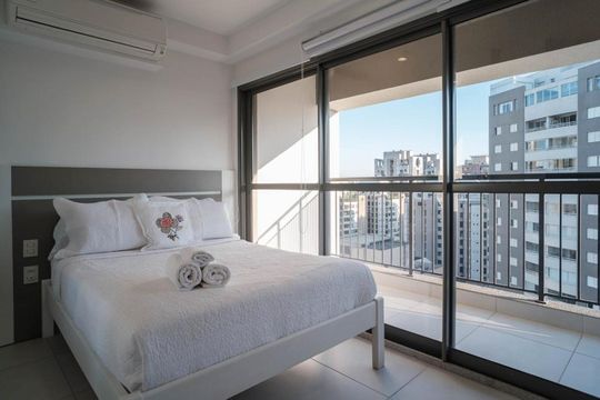 Apartamento à venda com 1 quarto, 24m² em Indianópolis, São Paulo