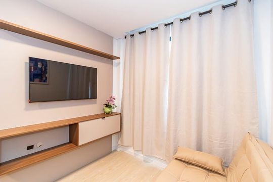 Studio de kitnet/studio à venda com 1 quarto, 32m² em Centro, Curitiba