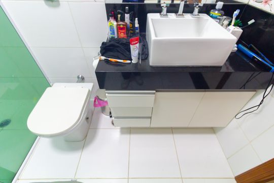 Banheiro 2 de casa à venda com 2 quartos, 150m² em Vila Sao Geraldo, São Paulo