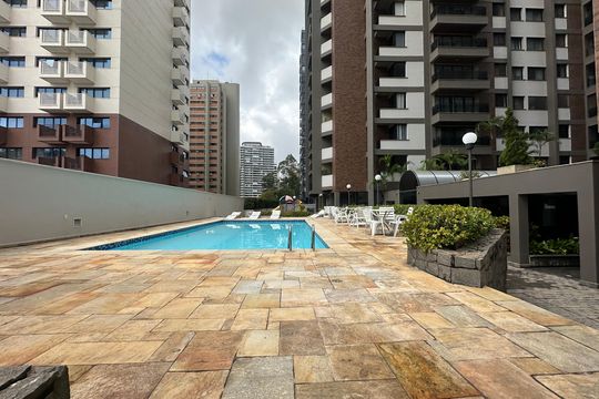 Área comum - Piscina de apartamento à venda com 3 quartos, 164m² em Alphaville, Barueri