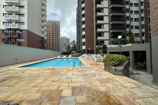 Área comum - Piscina de apartamento à venda com 3 quartos, 164m² em Alphaville, Barueri