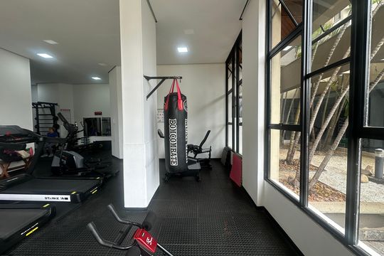 Área comum - Academia de apartamento à venda com 3 quartos, 164m² em Alphaville, Barueri