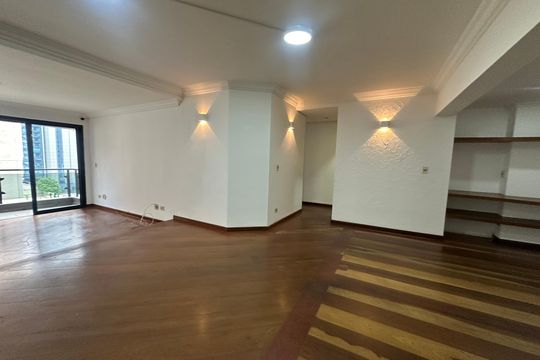 Sala de apartamento à venda com 3 quartos, 164m² em Alphaville, Barueri