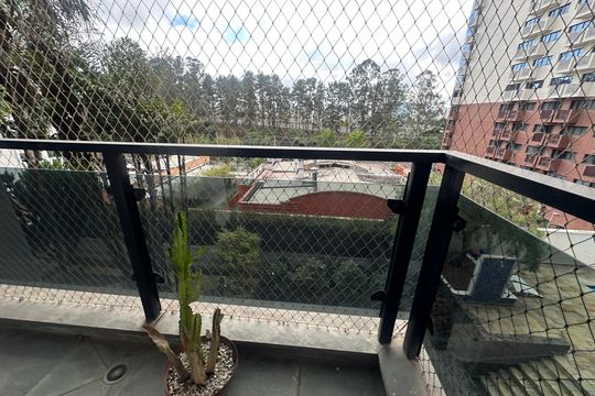 Varanda de apartamento à venda com 3 quartos, 164m² em Alphaville, Barueri
