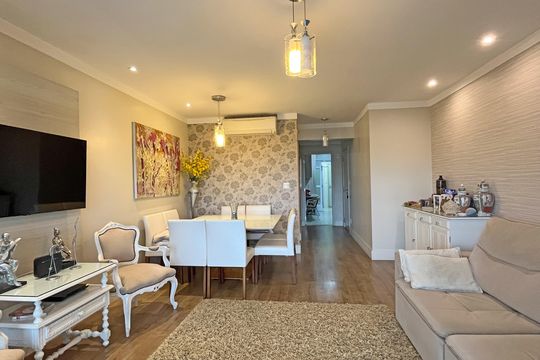 Apartamento para alugar com 3 quartos, 109m² em Gonzaga, Santos