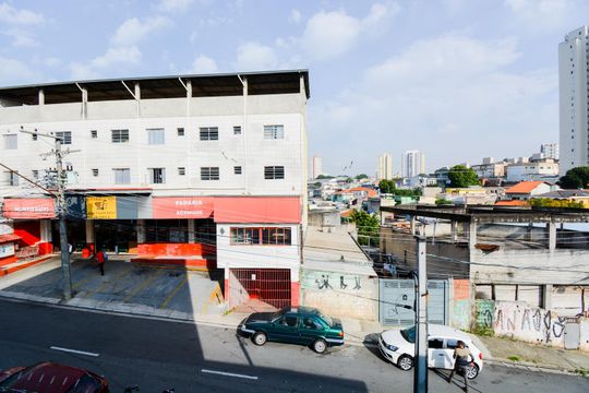 Vista do Quarto 2 de apartamento à venda com 2 quartos, 54m² em Gopouva, Guarulhos