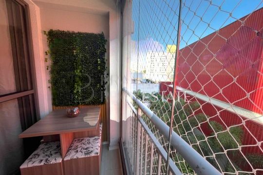 Apartamento à venda com 3 quartos, 71m² em Santo Amaro, São Paulo