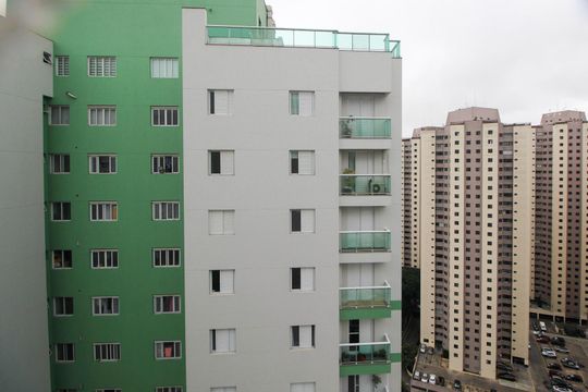 Vista do Quarto 2 de apartamento à venda com 3 quartos, 113m² em Jardim Maria Rosa, Taboão da Serra