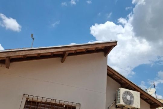Área externa de casa para alugar com 2 quartos, 51m² em Parque Eldorado, Campinas