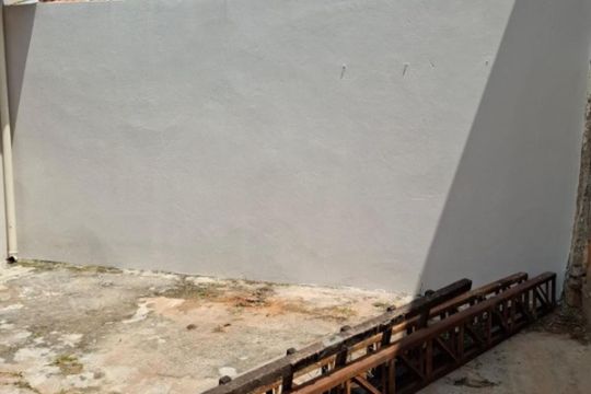 Área externa de casa para alugar com 2 quartos, 51m² em Parque Eldorado, Campinas