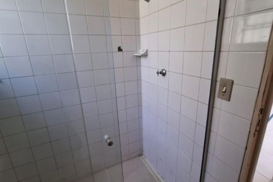 Banheiro de casa para alugar com 2 quartos, 51m² em Parque Eldorado, Campinas