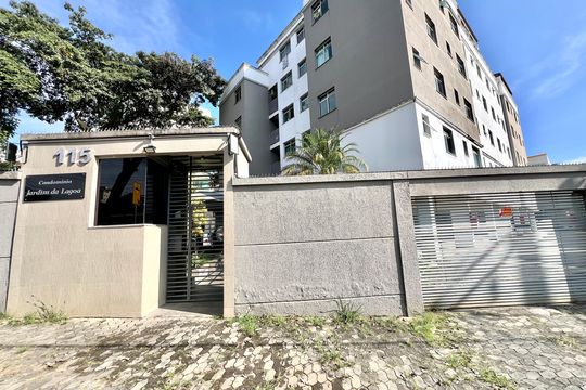 Apartamento à venda com 3 quartos, 60m² em Santa Branca, Belo Horizonte