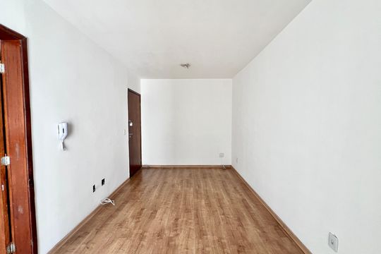 Sala de apartamento à venda com 3 quartos, 60m² em Santa Branca, Belo Horizonte