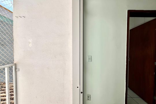Varanda da Sala de apartamento à venda com 3 quartos, 60m² em Santa Branca, Belo Horizonte