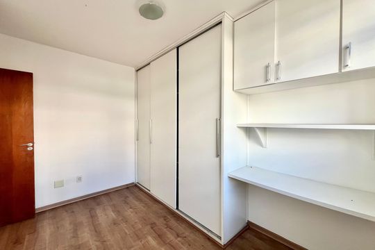 Quarto 3 de apartamento à venda com 3 quartos, 60m² em Santa Branca, Belo Horizonte