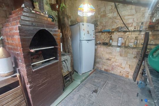 Área externa de casa de condomínio à venda com 4 quartos, 159m² em Taquara, Rio de Janeiro