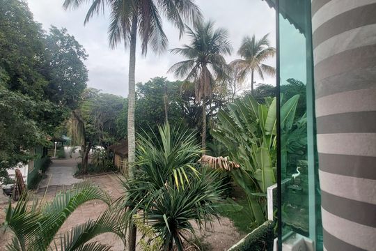 Área externa de casa de condomínio à venda com 4 quartos, 159m² em Taquara, Rio de Janeiro
